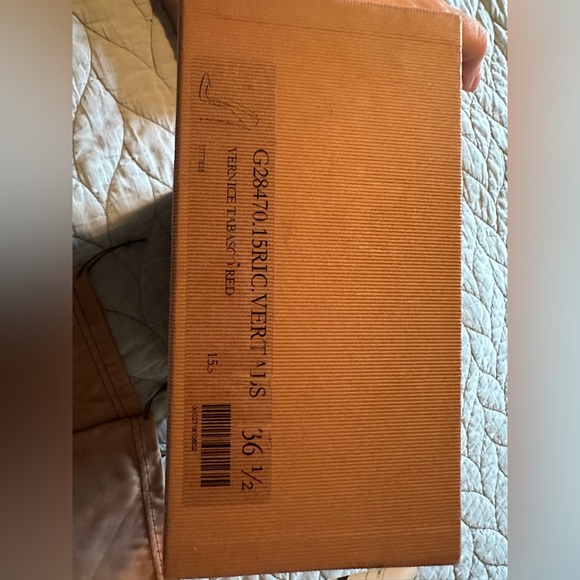 Gianvito Rossi 115 Tabasco Red pumps 36.5 - Picture 11 of 13